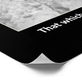 Parody, was mich nicht umbringt, macht mich stärke poster (Ecke)