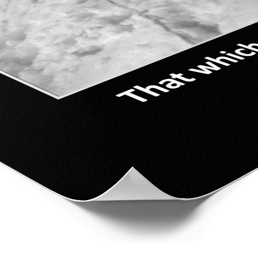 Parody, was mich nicht umbringt, macht mich stärke poster (Ecke)