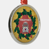 Parol, Philippinische Laterne Jeepney Ornament Aus Metall (Rechts)