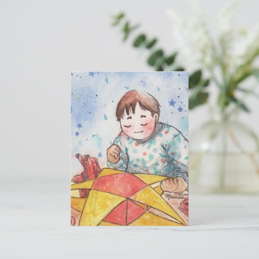 Parol/Star-DNM-Postkarten Postkarte (Stehend Vorderseite)