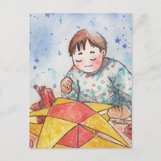 Parol/Star-DNM-Postkarten Postkarte (Vorderseite)