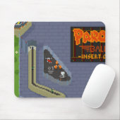 PAROLEBALL - PAROLEPAD Mousepad (Mit Mouse)