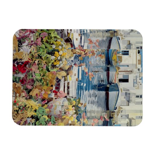 Paros 1985 magnet (Horizontal)