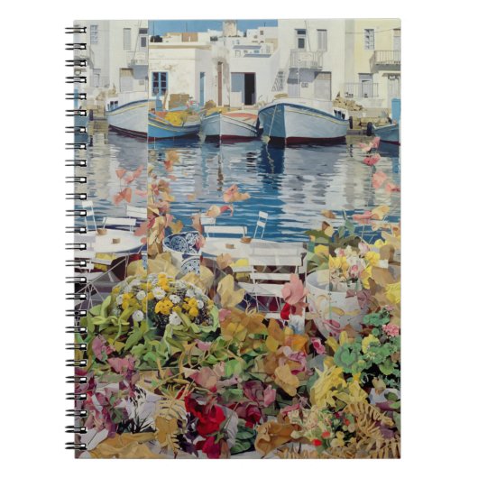Paros 1985 notizblock (Vorderseite)