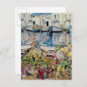 Paros 1985 postkarte (Vorne/Hinten)