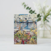 Paros 1985 postkarte (Stehend Vorderseite)