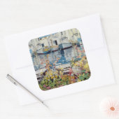 Paros 1985 quadratischer aufkleber (Umschlag)