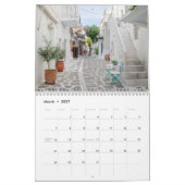 Paros 2027 Griechischer Inselkalender Kalender (Mär 2027)