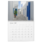 Paros 2027 Griechischer Inselkalender Kalender (Jan 2027)