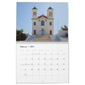 Paros 2027 Griechischer Inselkalender Kalender (Feb 2027)