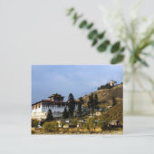 Paros Dzong Postkarte (Stehend Vorderseite)