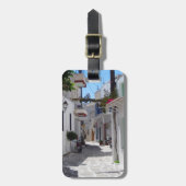 Paros Gepäckanhänger (Vorderseite vertikal)