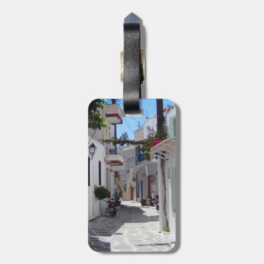 Paros Gepäckanhänger (Rückseite vertikal)