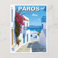 Paros Greece Island Travel