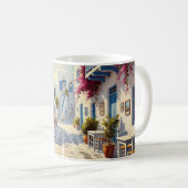 Paros Greece Islands Travel Kaffeetasse (VorderseiteRechts)
