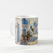 Paros Greece Islands Travel Kaffeetasse (Vorderseite Links)