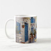 Paros Greece Islands Travel Kaffeetasse (Links)