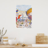 Paros Greece Poster (Küche)