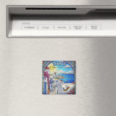 Paros Griechenland Inseln Reise Magnet (In Situ (Geschirrspüler))