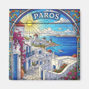 Paros Griechenland Inseln Reise Magnet