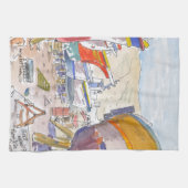 Paros Griechenland Küchentuch (Horizontal)