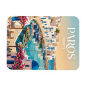 Paros Griechenland Magnet (Horizontal)
