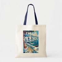 Paros Griechenland Reisen Kunst Vintag