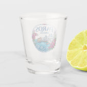 Paros Griechenland Schnapsglas (Rückseite)