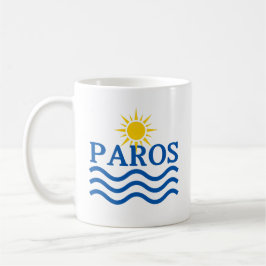 PAROS Griechenland, Sun Waves Kaffeetasse