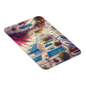 Paros Griechische Inseln Reisen Magnet (Rechte Seite)
