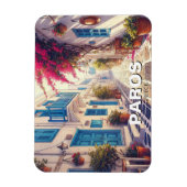 Paros Griechische Inseln Reisen Magnet (Vertikal)
