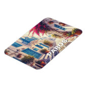 Paros Griechische Inseln Reisen Magnet (Linke Seite)