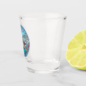 Paros Insel Griechenland Schnapsglas (Rechts)