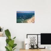 Paros Kite Strand Poster (Heimbüro)