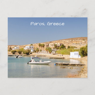 Paros Küstenpostkarte Postkarte