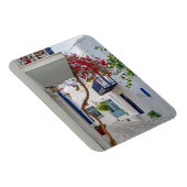Paros Parikia Sommerallee Magnet (Rechte Seite)
