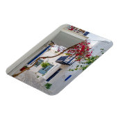 Paros Parikia Sommerallee Magnet (Linke Seite)
