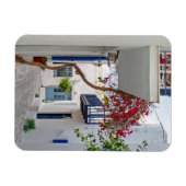 Paros Parikia Summer Alley Magnet (Horizontal)