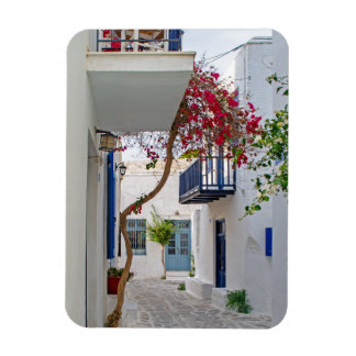Paros Parikia Summer Alley Magnet