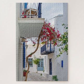 Paros Parikia Summer Alley Puzzle