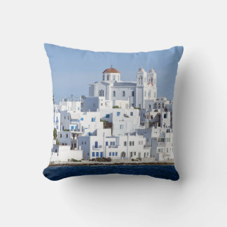 Paros Village Naoussa Island View Kissen
