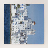 Paros Village Naoussa Island View Puzzle (Horizontal)