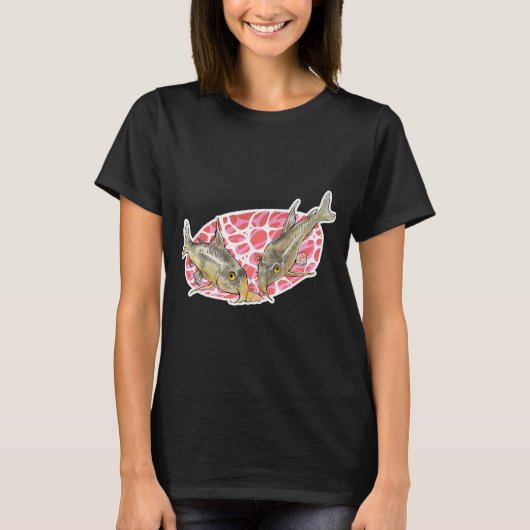 Parosphromenus quindecim T-Shirt (Vorderseite)