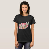 Parosphromenus quindecim T-Shirt (Vorne ganz)