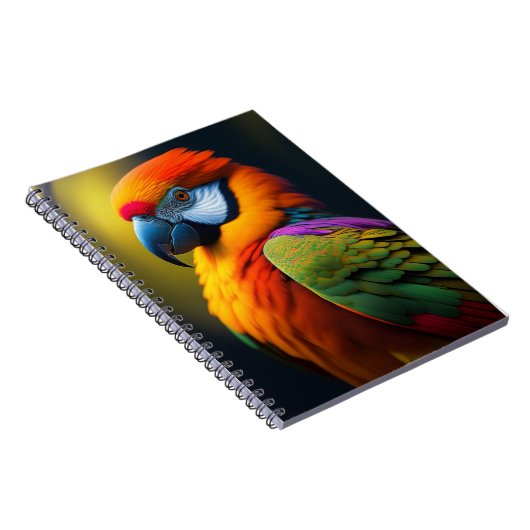 Parot Notizblock (Rechte Seite)