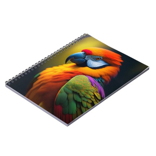 Parot Notizblock (Linke Seite)