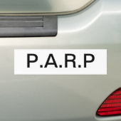 Parp Autoaufkleber (Auf Auto)
