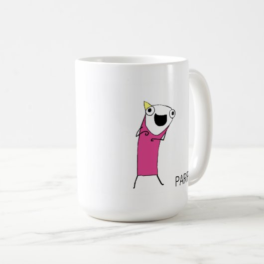 PARP? KAFFEETASSE (VorderseiteRechts)