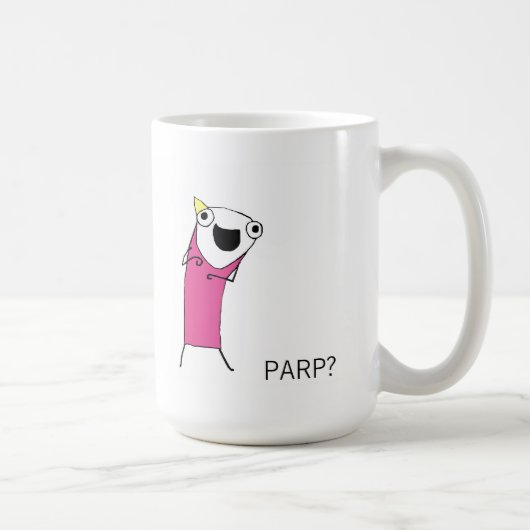 PARP? KAFFEETASSE (Rechts)