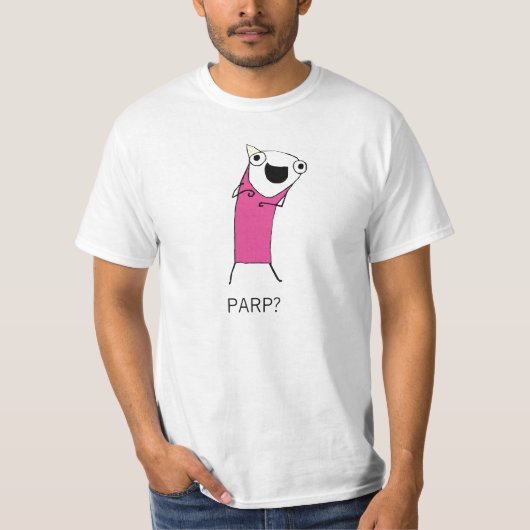 PARP? T-Shirt (Vorderseite)